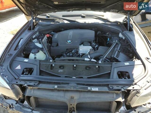 Черный БМВ 5 Серия, объемом двигателя 2 л и пробегом 90 тыс. км за 2300 $, фото 10 на Automoto.ua