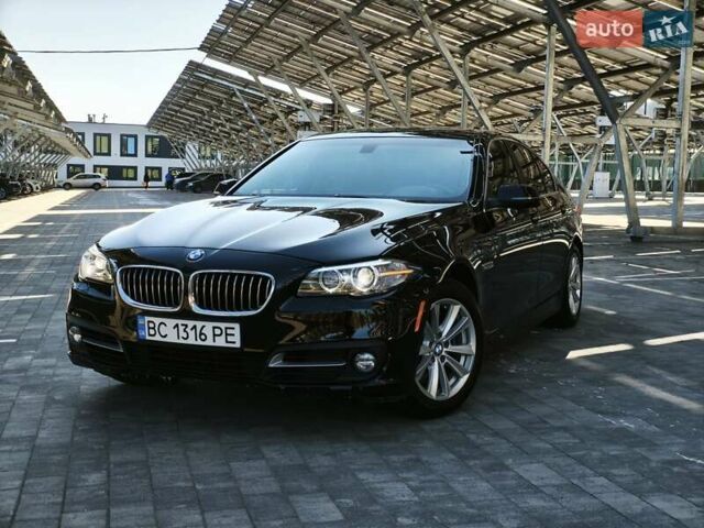 Чорний БМВ 5 Серія, об'ємом двигуна 2 л та пробігом 198 тис. км за 12500 $, фото 15 на Automoto.ua