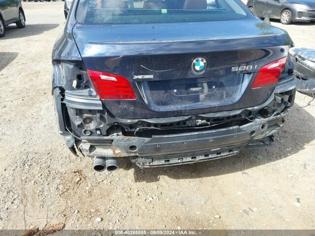 Черный БМВ 5 Серия, объемом двигателя 2 л и пробегом 182 тыс. км за 9300 $, фото 4 на Automoto.ua