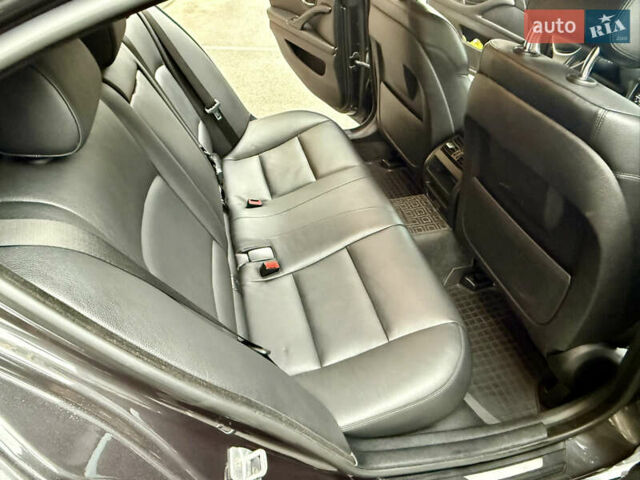 Чорний БМВ 5 Серія, об'ємом двигуна 2 л та пробігом 177 тис. км за 17750 $, фото 67 на Automoto.ua