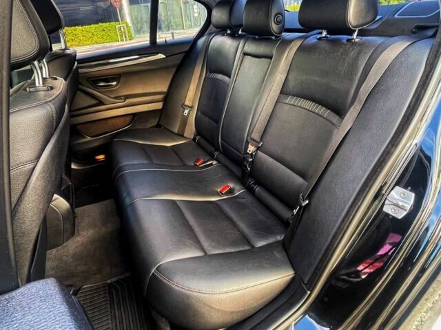 Чорний БМВ 5 Серія, об'ємом двигуна 2 л та пробігом 180 тис. км за 21999 $, фото 11 на Automoto.ua