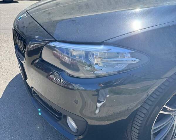 Чорний БМВ 5 Серія, об'ємом двигуна 2 л та пробігом 114 тис. км за 18000 $, фото 13 на Automoto.ua