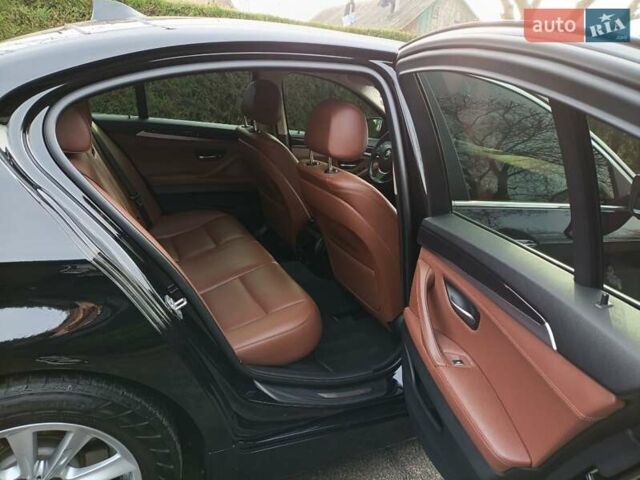 Черный БМВ 5 Серия, объемом двигателя 2 л и пробегом 167 тыс. км за 16499 $, фото 6 на Automoto.ua