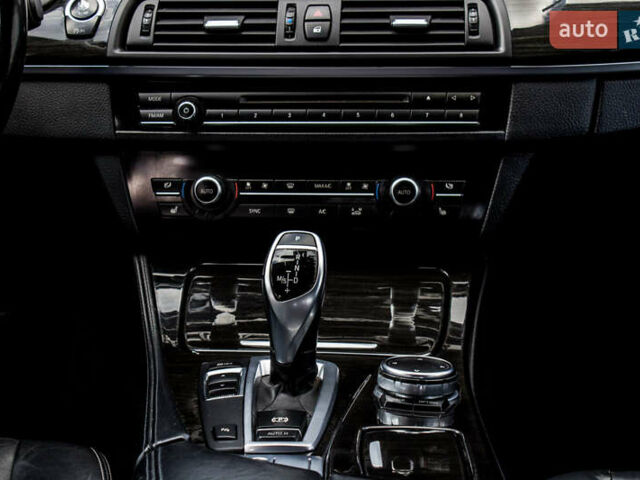 Чорний БМВ 5 Серія, об'ємом двигуна 2 л та пробігом 183 тис. км за 14800 $, фото 44 на Automoto.ua