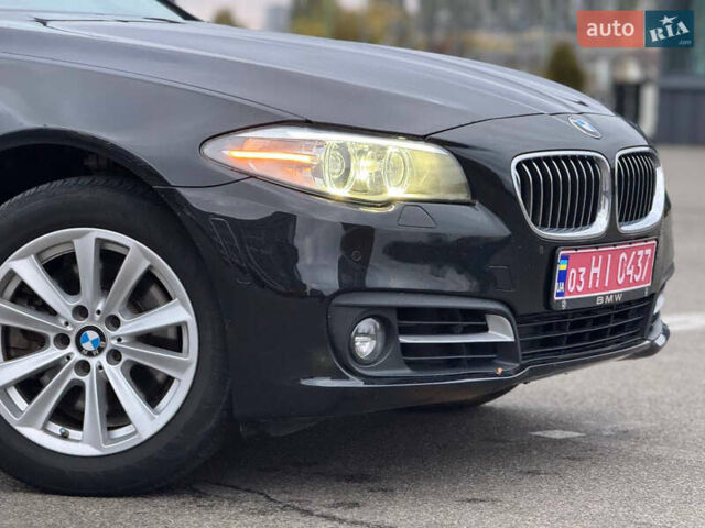 Черный БМВ 5 Серия, объемом двигателя 2 л и пробегом 101 тыс. км за 15900 $, фото 15 на Automoto.ua