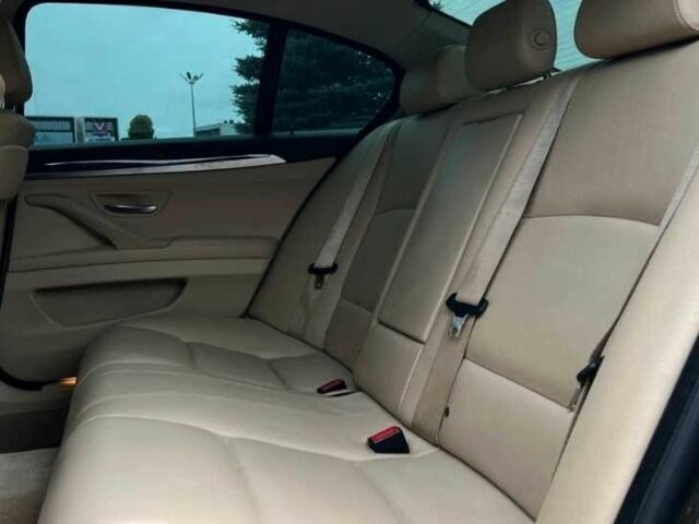 Чорний БМВ 5 Серія, об'ємом двигуна 2 л та пробігом 165 тис. км за 15200 $, фото 3 на Automoto.ua