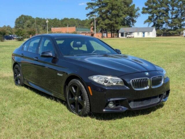 Черный БМВ 5 Серия, объемом двигателя 3 л и пробегом 78 тыс. км за 16300 $, фото 2 на Automoto.ua