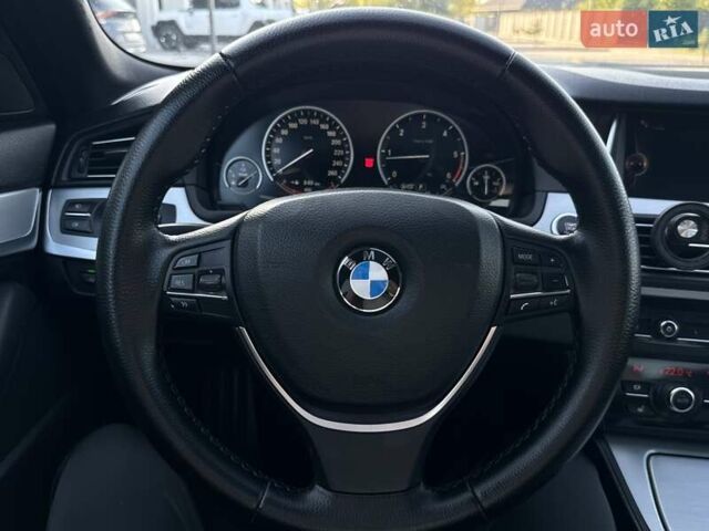 Черный БМВ 5 Серия, объемом двигателя 2 л и пробегом 287 тыс. км за 20999 $, фото 25 на Automoto.ua