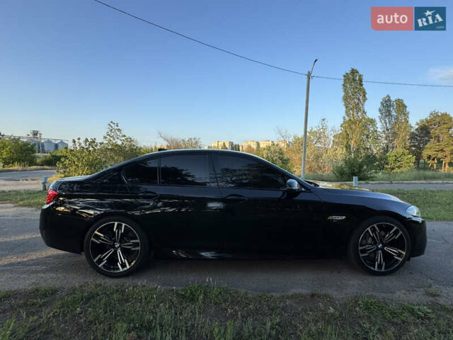 Чорний БМВ 5 Серія, об'ємом двигуна 2.99 л та пробігом 170 тис. км за 23900 $, фото 6 на Automoto.ua