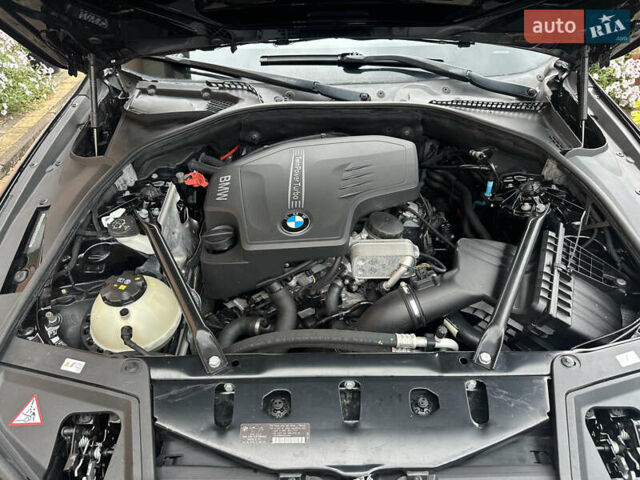 Чорний БМВ 5 Серія, об'ємом двигуна 2 л та пробігом 226 тис. км за 14700 $, фото 43 на Automoto.ua