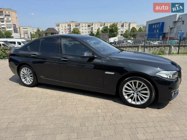 Чорний БМВ 5 Серія, об'ємом двигуна 3 л та пробігом 230 тис. км за 26700 $, фото 26 на Automoto.ua