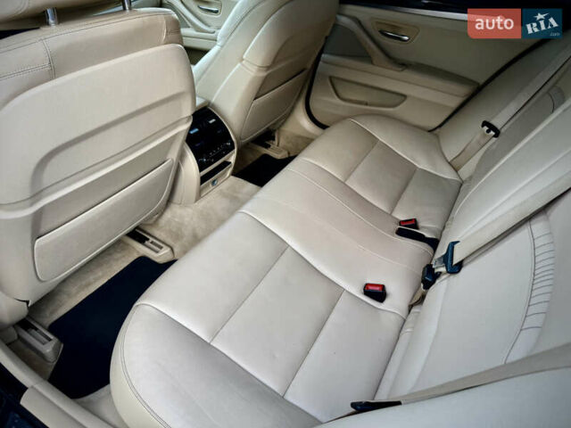 Чорний БМВ 5 Серія, об'ємом двигуна 3 л та пробігом 250 тис. км за 23500 $, фото 36 на Automoto.ua