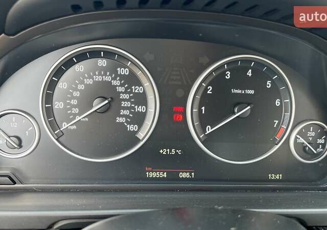 Чорний БМВ 5 Серія, об'ємом двигуна 2 л та пробігом 199 тис. км за 13950 $, фото 43 на Automoto.ua
