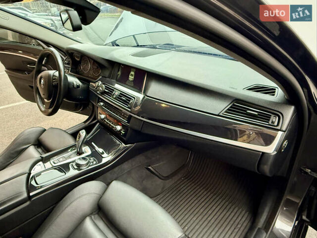 Чорний БМВ 5 Серія, об'ємом двигуна 2 л та пробігом 177 тис. км за 17750 $, фото 60 на Automoto.ua