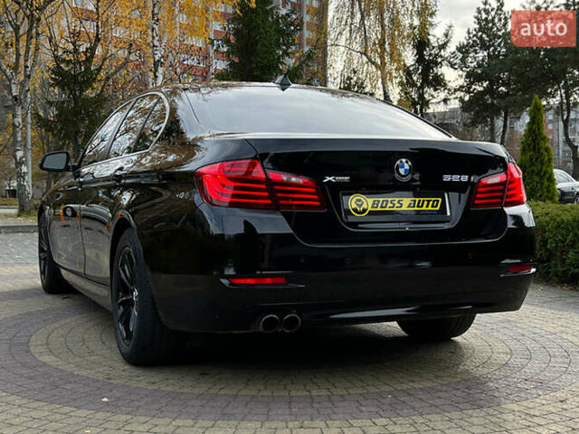 Чорний БМВ 5 Серія, об'ємом двигуна 2 л та пробігом 182 тис. км за 16300 $, фото 4 на Automoto.ua