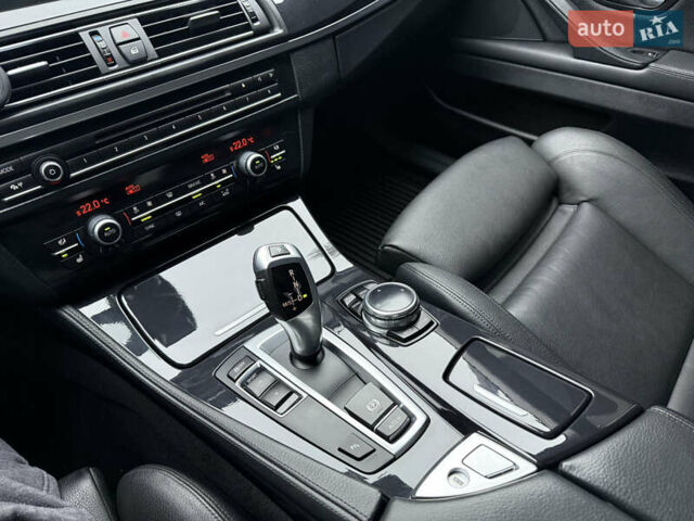 Чорний БМВ 5 Серія, об'ємом двигуна 2 л та пробігом 177 тис. км за 17750 $, фото 92 на Automoto.ua