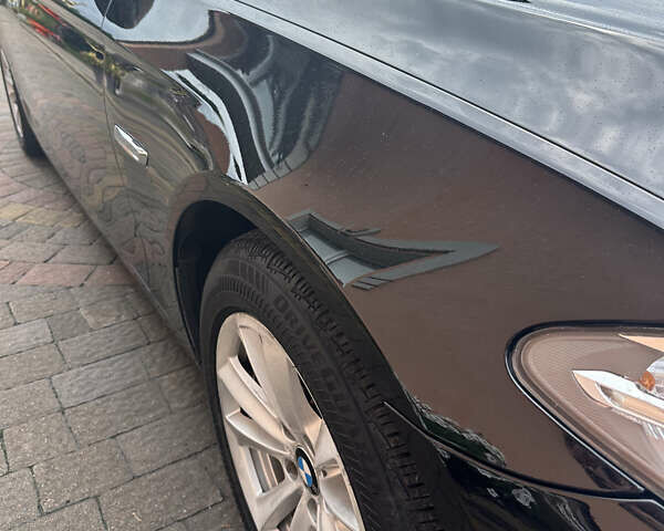 Чорний БМВ 5 Серія, об'ємом двигуна 2 л та пробігом 226 тис. км за 14700 $, фото 14 на Automoto.ua