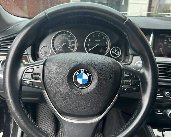 Чорний БМВ 5 Серія, об'ємом двигуна 2 л та пробігом 226 тис. км за 14700 $, фото 31 на Automoto.ua