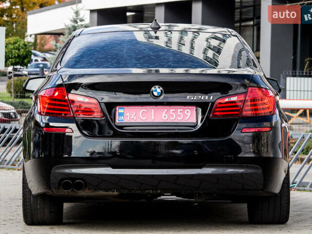 БМВ 5 Серия 2015 в Львове на Automoto.ua Черный БМВ 5 Серия, объемом двигателя 2 л и пробегом 183 тыс. км за 14800 $, фото 25 на Automoto.ua