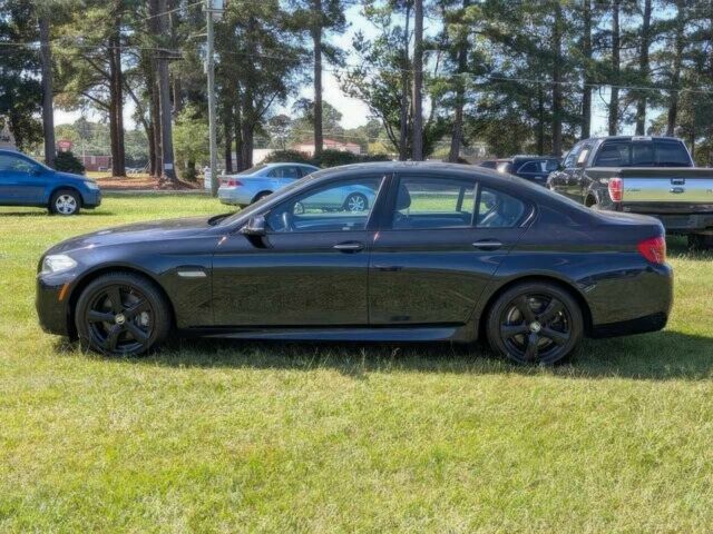 Черный БМВ 5 Серия, объемом двигателя 3 л и пробегом 78 тыс. км за 16300 $, фото 3 на Automoto.ua