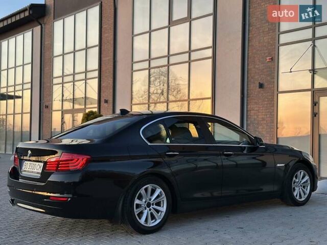 Черный БМВ 5 Серия, объемом двигателя 2 л и пробегом 237 тыс. км за 20500 $, фото 23 на Automoto.ua