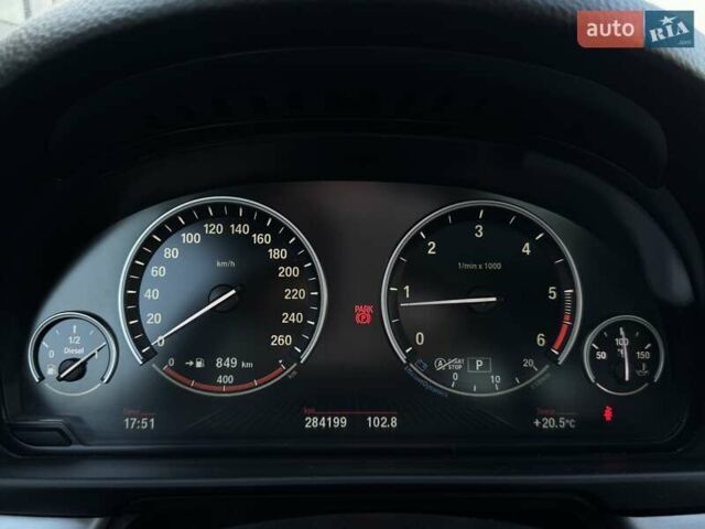 Черный БМВ 5 Серия, объемом двигателя 2 л и пробегом 287 тыс. км за 20999 $, фото 27 на Automoto.ua