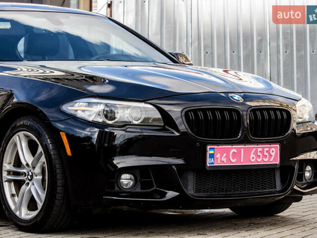 БМВ 5 Серия 2015 в Львове на Automoto.ua Черный БМВ 5 Серия, объемом двигателя 2 л и пробегом 183 тыс. км за 14800 $, фото 8 на Automoto.ua