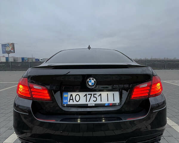 Черный БМВ 5 Серия, объемом двигателя 2.98 л и пробегом 260 тыс. км за 15700 $, фото 10 на Automoto.ua