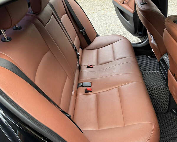 Чорний БМВ 5 Серія, об'ємом двигуна 2 л та пробігом 134 тис. км за 17500 $, фото 7 на Automoto.ua