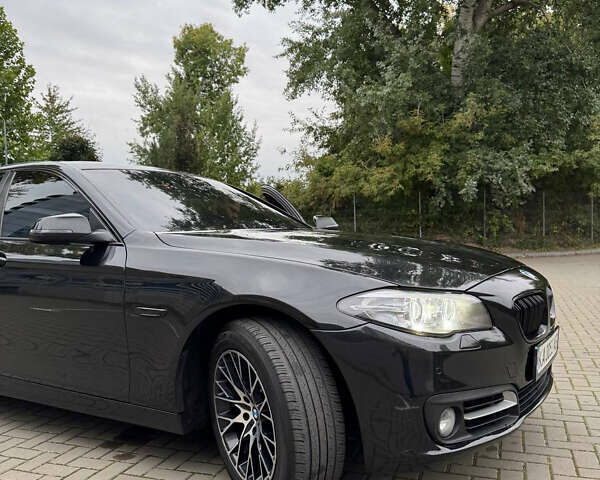 Чорний БМВ 5 Серія, об'ємом двигуна 2 л та пробігом 219 тис. км за 14800 $, фото 29 на Automoto.ua