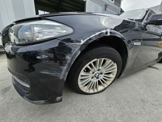 Черный БМВ 5 Серия, объемом двигателя 2 л и пробегом 110 тыс. км за 16500 $, фото 8 на Automoto.ua