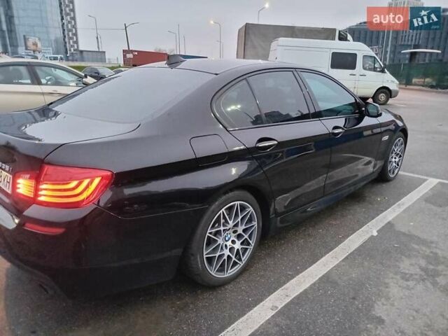 Черный БМВ 5 Серия, объемом двигателя 3 л и пробегом 188 тыс. км за 21500 $, фото 4 на Automoto.ua