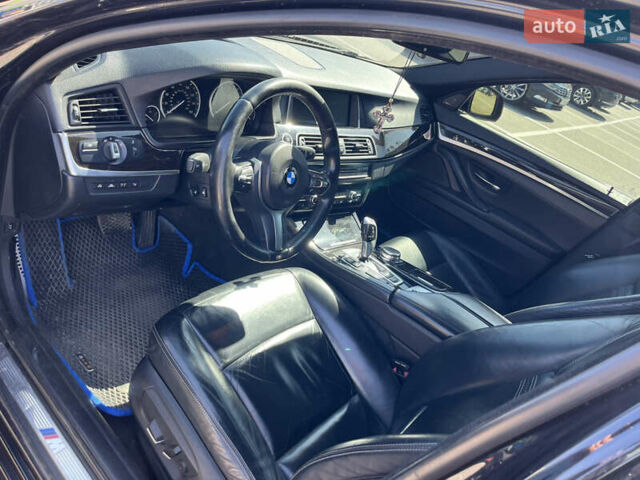 Черный БМВ 5 Серия, объемом двигателя 2.98 л и пробегом 172 тыс. км за 17400 $, фото 8 на Automoto.ua