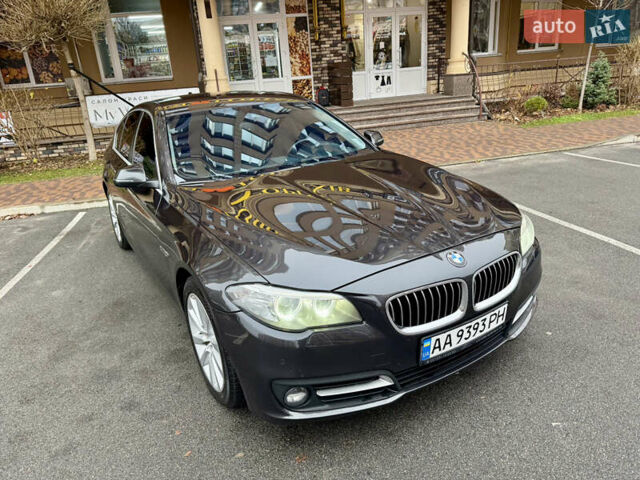 Чорний БМВ 5 Серія, об'ємом двигуна 2 л та пробігом 177 тис. км за 17750 $, фото 34 на Automoto.ua