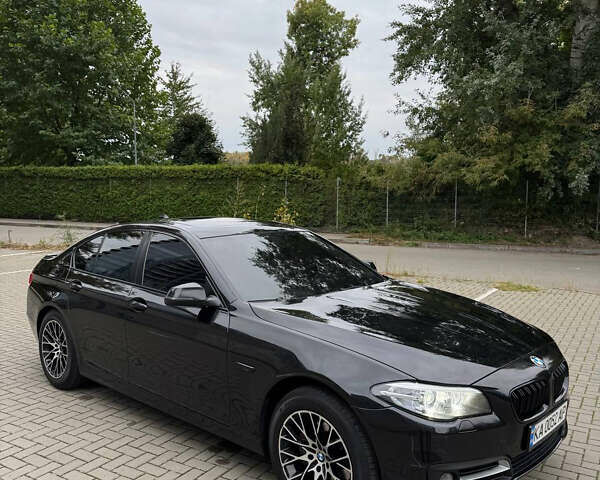 Чорний БМВ 5 Серія, об'ємом двигуна 2 л та пробігом 219 тис. км за 14800 $, фото 24 на Automoto.ua