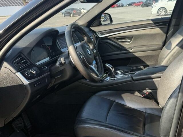 Черный БМВ 5 Серия, объемом двигателя 3 л и пробегом 194 тыс. км за 23000 $, фото 20 на Automoto.ua