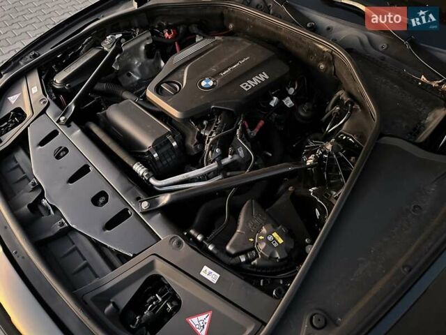 Черный БМВ 5 Серия, объемом двигателя 2 л и пробегом 237 тыс. км за 20500 $, фото 76 на Automoto.ua