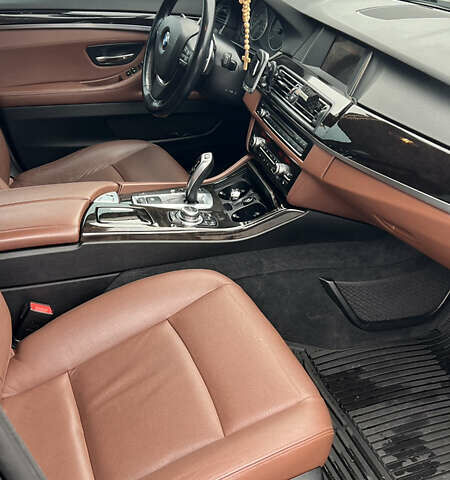 Черный БМВ 5 Серия, объемом двигателя 2 л и пробегом 213 тыс. км за 21500 $, фото 15 на Automoto.ua