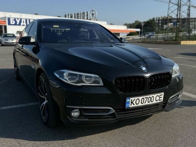 Черный БМВ 5 Серия, объемом двигателя 3 л и пробегом 194 тыс. км за 23000 $, фото 1 на Automoto.ua