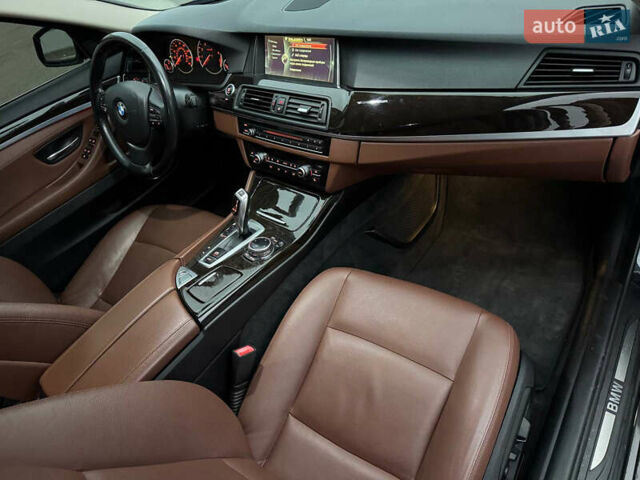 БМВ 5 Серия 2015 в Киеве на Automoto.ua Черный БМВ 5 Серия, объемом двигателя 2 л и пробегом 100 тыс. км за 16300 $, фото 29 на Automoto.ua