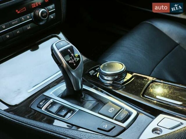 Чорний БМВ 5 Серія, об'ємом двигуна 2 л та пробігом 198 тис. км за 12500 $, фото 24 на Automoto.ua