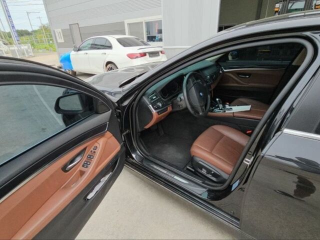 Черный БМВ 5 Серия, объемом двигателя 2 л и пробегом 110 тыс. км за 16500 $, фото 12 на Automoto.ua