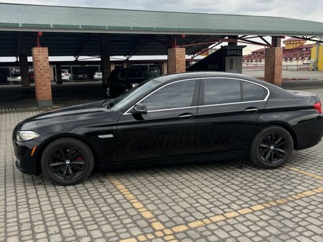 Черный БМВ 5 Серия, объемом двигателя 2 л и пробегом 181 тыс. км за 15259 $, фото 4 на Automoto.ua