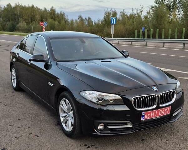 Черный БМВ 5 Серия, объемом двигателя 2 л и пробегом 99 тыс. км за 16500 $, фото 6 на Automoto.ua