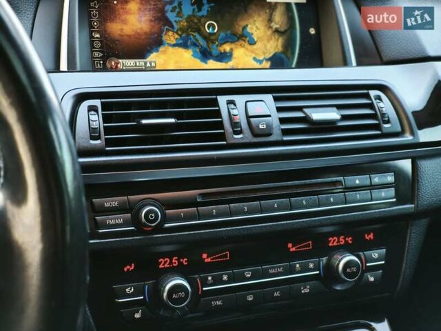 Чорний БМВ 5 Серія, об'ємом двигуна 2 л та пробігом 198 тис. км за 12500 $, фото 23 на Automoto.ua