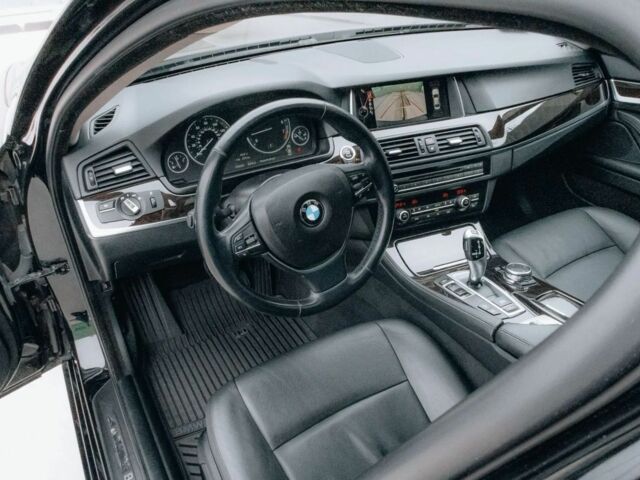 Чорний БМВ 5 Серія, об'ємом двигуна 2 л та пробігом 104 тис. км за 10900 $, фото 17 на Automoto.ua