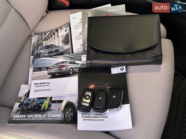 Черный БМВ 5 Серия, объемом двигателя 2 л и пробегом 237 тыс. км за 20500 $, фото 4 на Automoto.ua