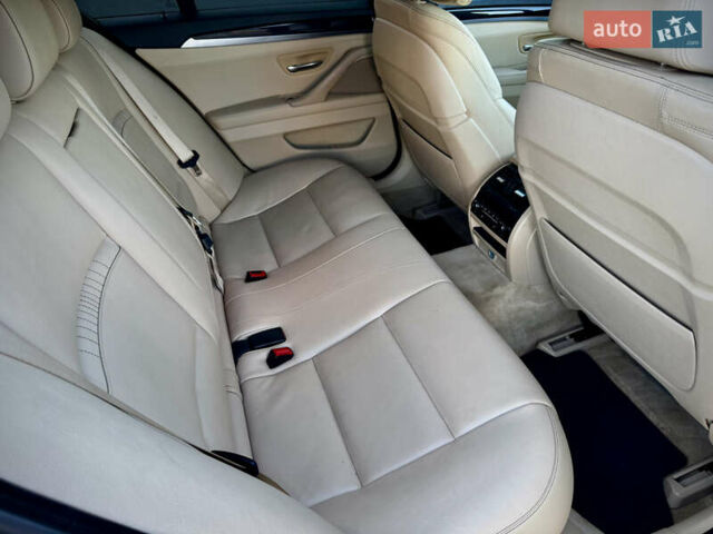 Черный БМВ 5 Серия, объемом двигателя 3 л и пробегом 250 тыс. км за 22900 $, фото 29 на Automoto.ua