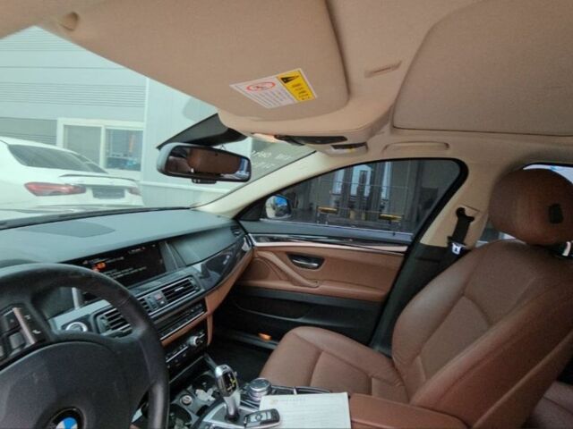 Черный БМВ 5 Серия, объемом двигателя 2 л и пробегом 110 тыс. км за 16500 $, фото 15 на Automoto.ua