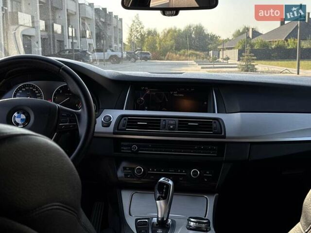 Черный БМВ 5 Серия, объемом двигателя 2 л и пробегом 287 тыс. км за 20999 $, фото 28 на Automoto.ua